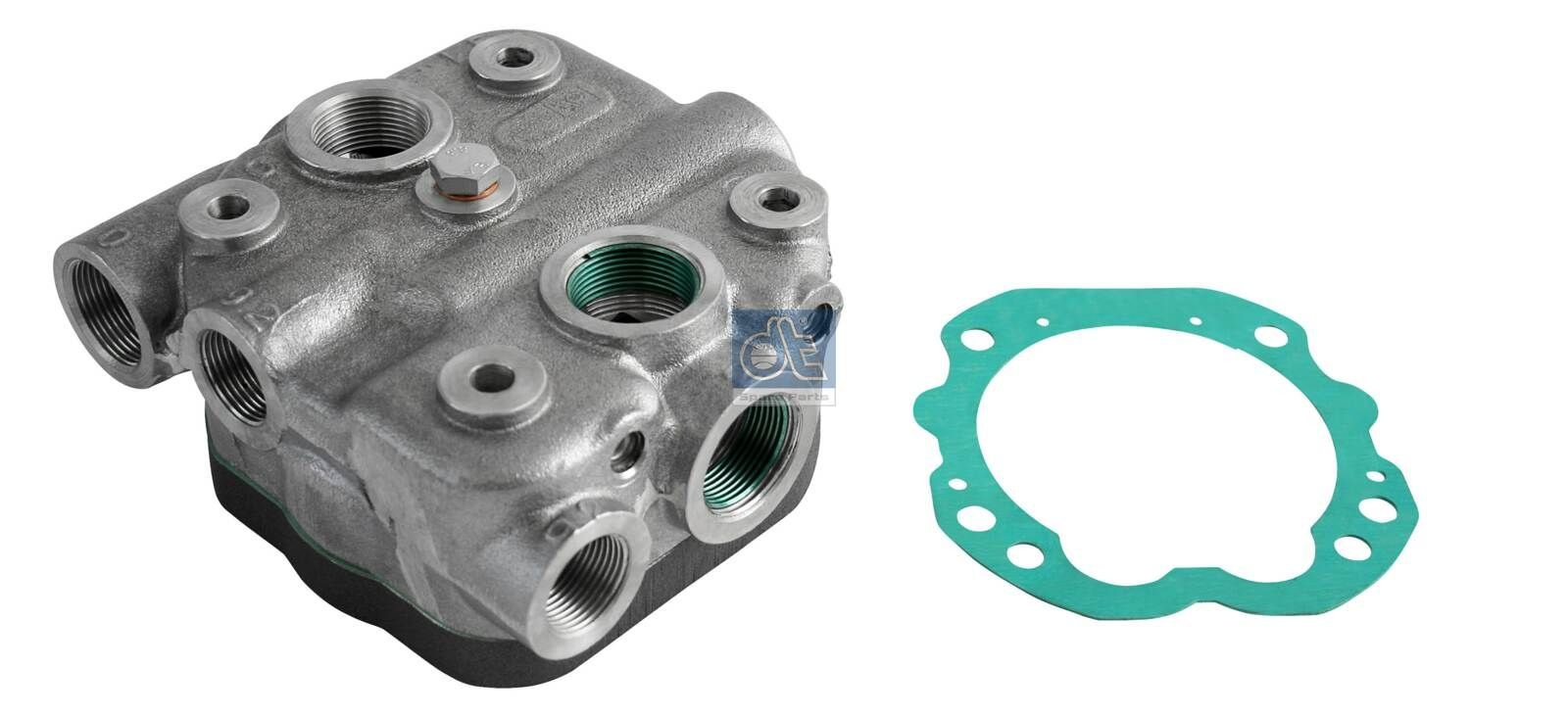 Головка блока компрессора (TRUCK) A0001302619 Mercedes
